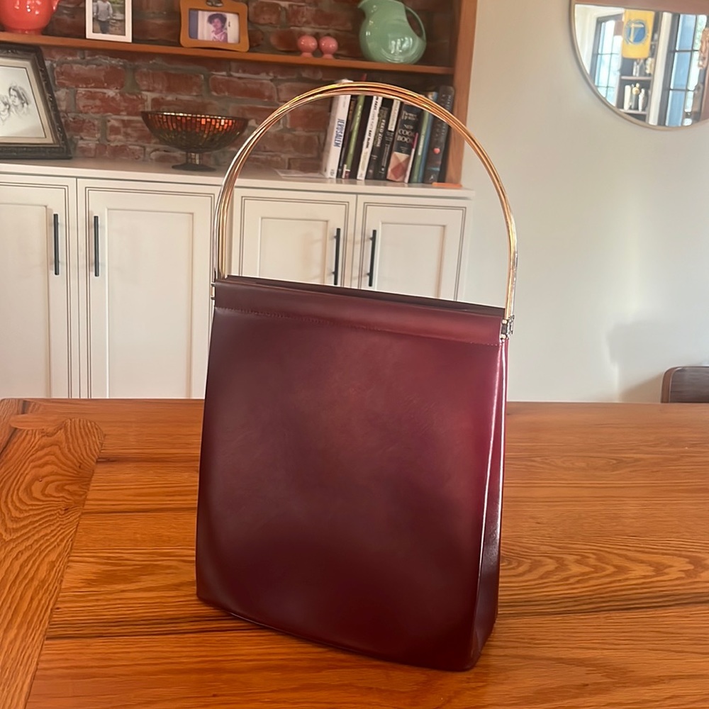 Cartier Trinity Handbag NWT - Bordeaux Leather w/ Gold and Silver Hardware
